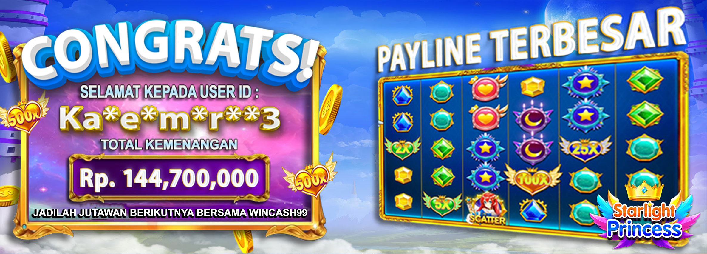 WINCASH99 Agen Bola, Casino, Togel dan Situs Slot Online Terpercaya